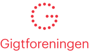 Gigtforeningens logo.