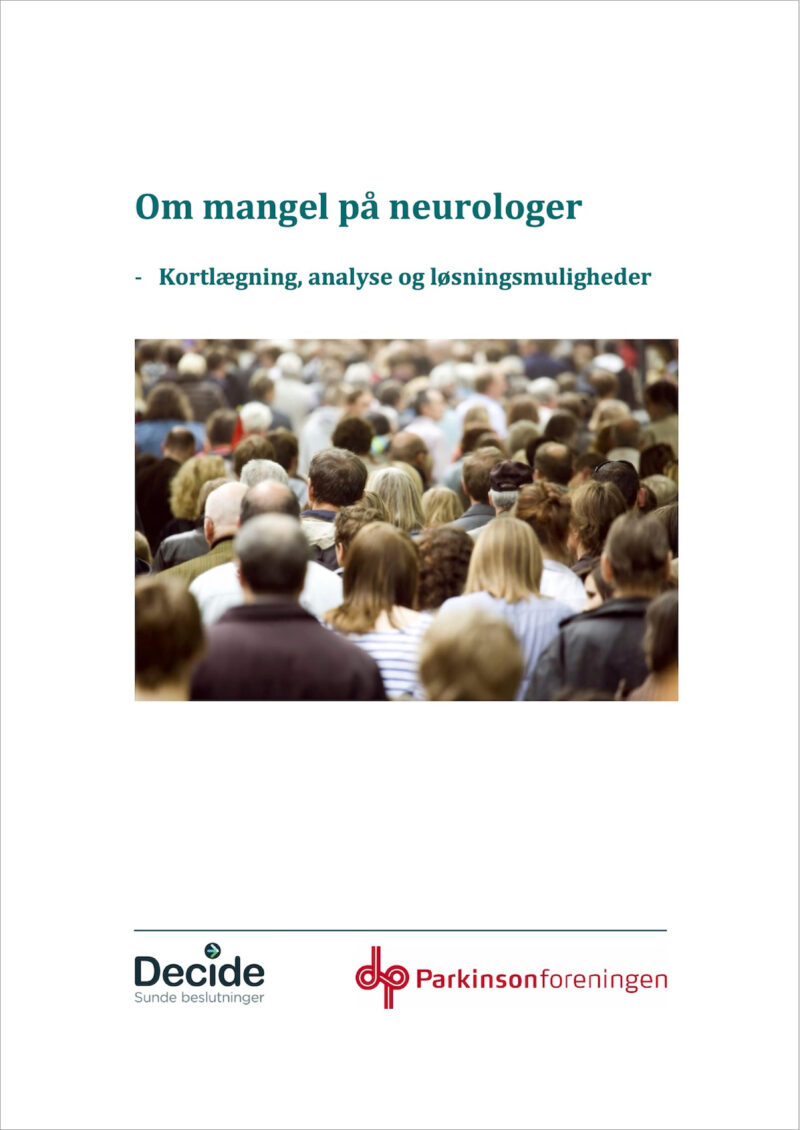 Rapport: Om mangel på neurologer.